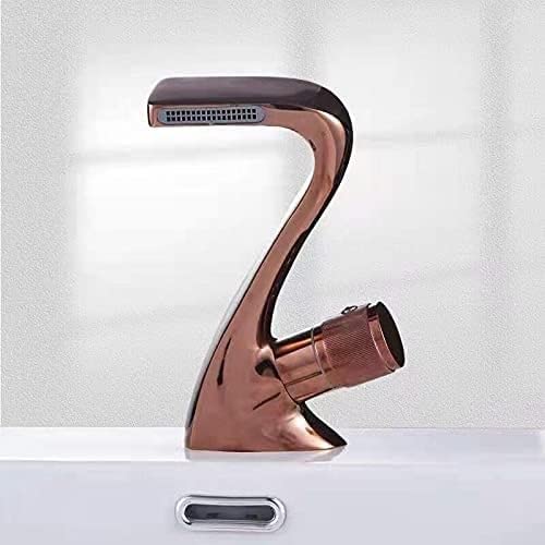 Robinet de bassin noir mat en laiton mitigeur lavabo moderne pour salle de bain