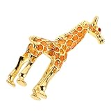 Couleurs durables et qualité irréprochable : cette girafe décorative en métal est fabriquée à partir de matériaux résistants, préservant ainsi l’éclat et la couleur de votre collection de figurines girafes. décoration girafe pour le salon, sculpture micro-girafe