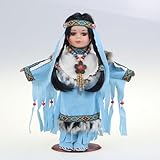 KINNEX COLLECTIONS SINCE 1997 10' Little Cubs Collectible Native American Indian Doll - D10705K5