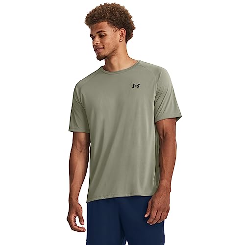 Image of Under Armour Men's Polyester Solid UA Tech 2.0 SS Short Sleeve Tee | 1326413-001