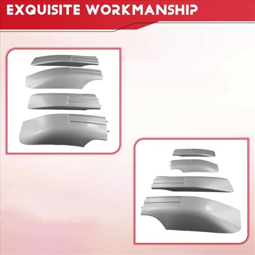 Cache-embout pour barres de toit extérieures étanche protégeant la fixation BMW X6