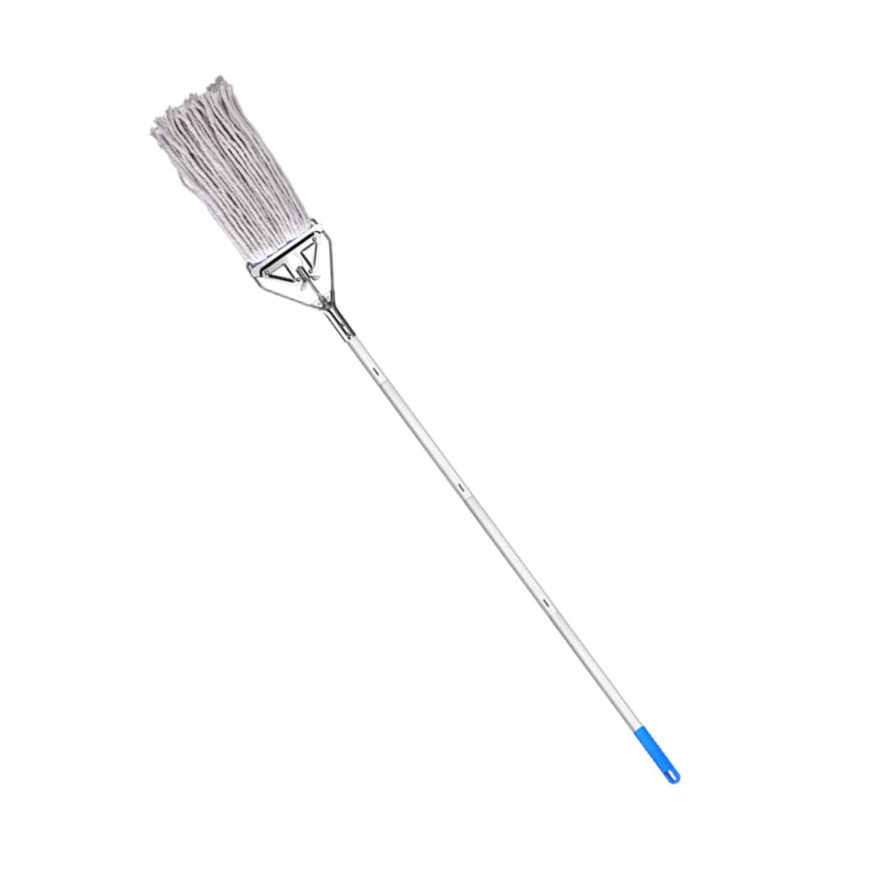 KOMBIUDA Mop Autostrizzante in Cotone per Pulizia Pavimenti, Scopa per Lavare i Pavimenti per Casa, in Lega di Alluminio e Abs, per Legno e Sughero