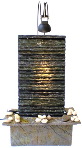 Agorà Import Fuente Zen para Interiores con Spot