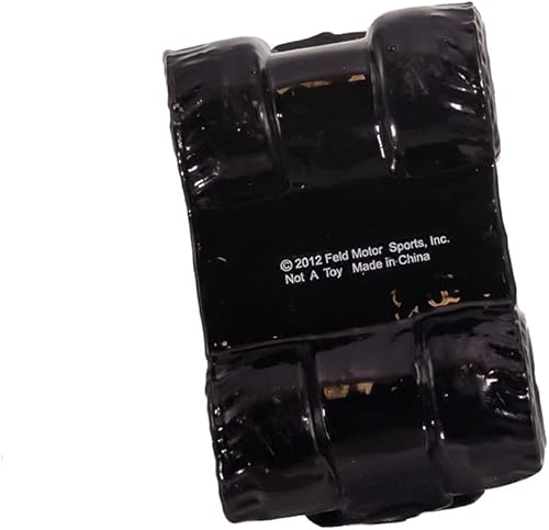 Miniatura 7 de Kurt Adler MJ4131 - Adorno de mermelada de monstruo, estándar, negro, Navidad