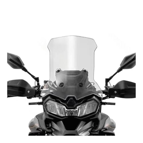 Pare-brise extension spoiler gris moto Valico DS900X 900DSX déflecteur air