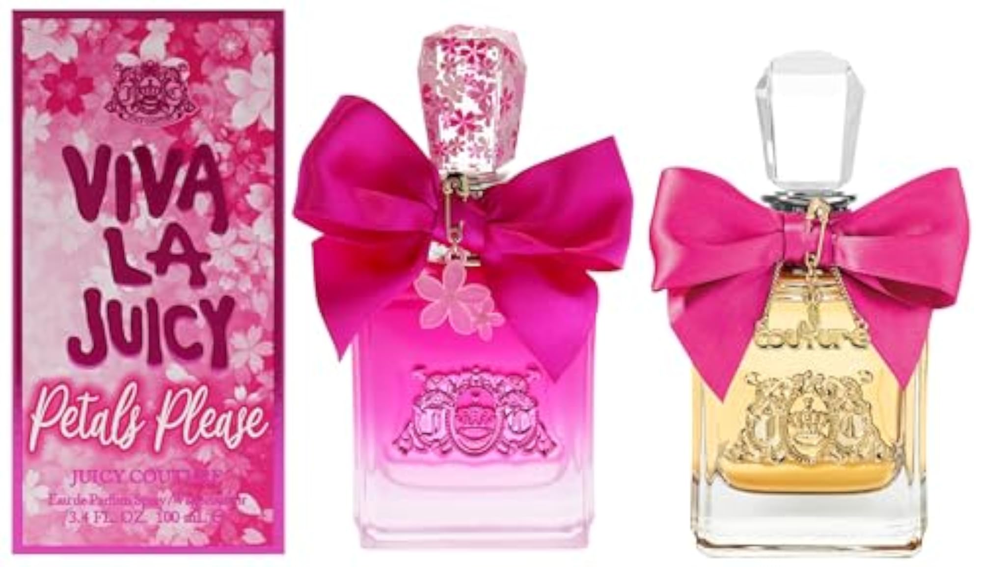 Juicy Couture Viva Juicy & Petal Please Pair