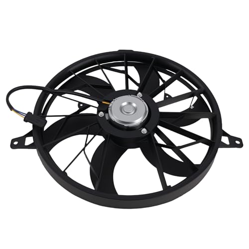 Image of maXpeedingrods Radiator Cooling Fan Assembly for Jeep Grand Cherokee 4.0L 2004 (submodel: Laredo, Limited,Special Edition), 52079528AD 620041 52080127AA