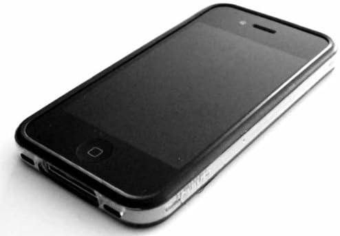 Chivel (TM) Black Transparent Clear Protector Bumper Frame Case Cover for Apple Verizon At&t Sprint iPhone 4S iPhone 4