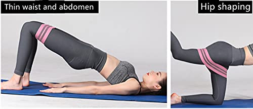 Boimoe Fitness Elastic Band Yoga Tension Band Squat Belt Beautiful Buttocks Belt Hip Circle Resistance Band Indoor Training #TOP3