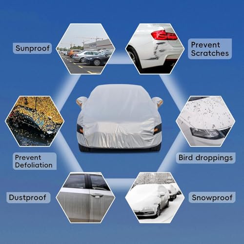 Image of Waterproof Car Body Cover