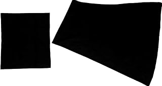 Pure hijab, two pieces Syrian Style and Bandana-black