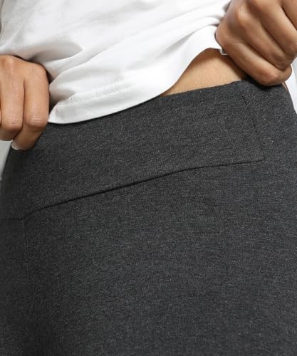 Image of PUMA Women's Mid Rise Fitted Leggings