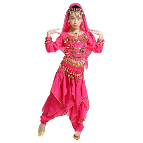 Tenue de danse du ventre pour filles pour cours de danse et représentations