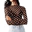 Polkadot Brown