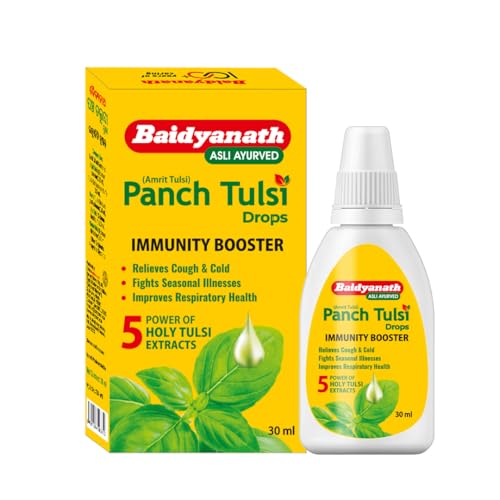 Image of Baidyanath Panch Tulsi Drops - Immunity Booster - 30 ml