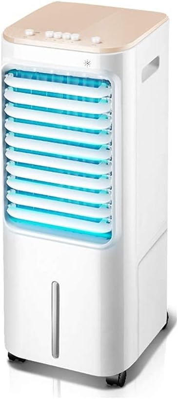 Air Cooler for Home Office Air Coolers Evaporative Coolers Air Conditioner Portable Evaporative Small Misting Humidifier Fan and Bladeless Noiseless Fan for Office Dorm Room(Free Ice Tr