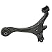 DLZ 8 Pcs Front Suspension Kit-2 Lower Control Arm Ball Joint 2 Outer Tie Rod End 2 Sway Bar Compatible with Civic 1.7L 2001-2005/ Civic 1.3L 2003-2005/ Acura EL 2001-2005 K640288 K640287