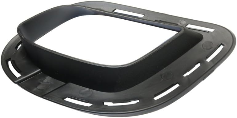 KarParts360 For Dodge Charger 2015 2016 Fog Light Bracket Driver And Passenger Side | Pair | Front | SRT Hellcat Model | Replacement For CH1038170, CH1039170 | 68280499AA, 68280498AA