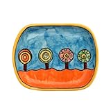 Handbemalte Keramik-Seifenschale – Stilvolle, farbenfrohe Baddekoration von Gall & Zick,...