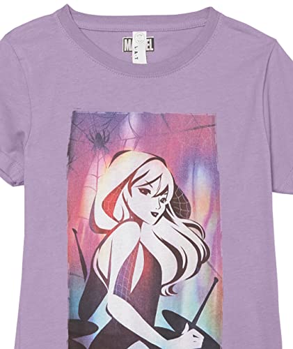 Marvel Girl's Water Gwen T-Shirt2