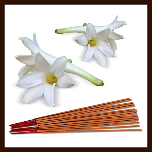 Tuberose Incense Sticks Pure Scented Prayer Agarbatti Premium Quality Fragrance Sticks (250 Grams) #TOP27