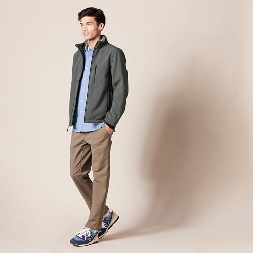 Image of Amazon Essentials Men's Water-Resistant Softshell Jacket