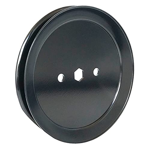 q&p Outdoor Power Spindle Pulley Replace John Deere L110 D100 D110 D120 X120 X125 X145 LA100 LA110 GX20367 by q&p - Image 4