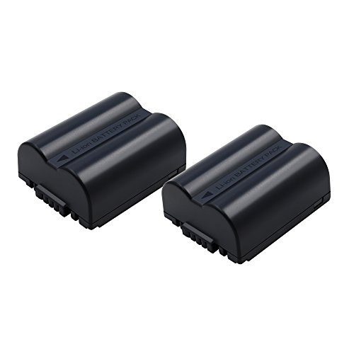 Bonacell 2 Pack CGA-S006E/DMW-BMA7 Battery 1500mAh for Panasonic Lumix DMC-FZ7, DMC-FZ8, DMC-FZ18, DMC-FZ28