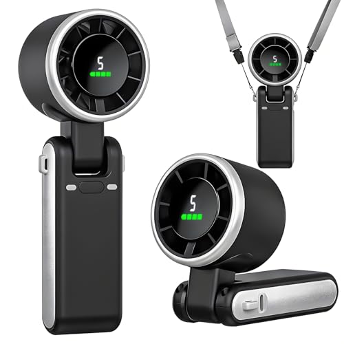 KIMWIND Handheld Turbo Fan
