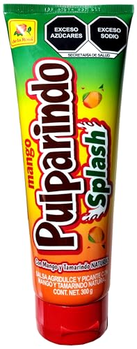 Pulparindo Splash Mango Tamarind Squeeze 300g - image 1