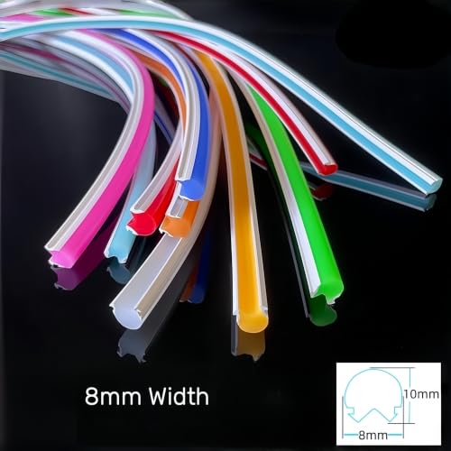 Tira de LED Flexible Azul con Cubierta de Silicona 5m miniatura 7