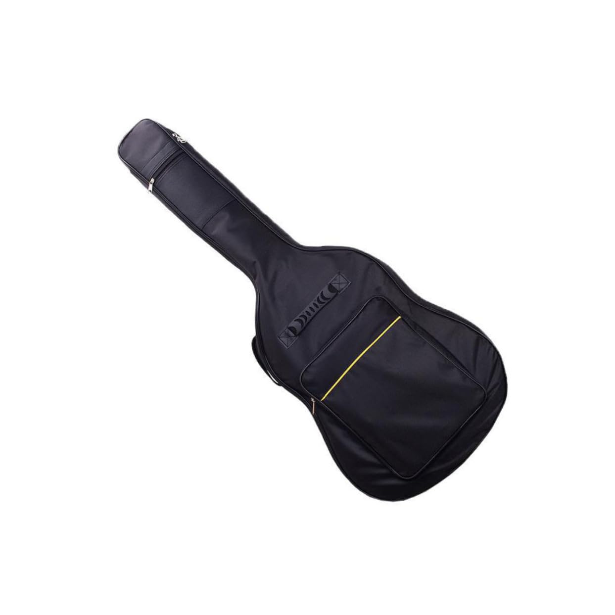 OFFSCH Professional Acoustic Guitar Bag 40/41 Inches Waterproof Gig Bag Smooth Zipper Handheld or Shoulder Carry Oxford Cloth Construction