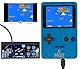 MGT Mobile Games Technology Spielkonsole: 2in1-Retro-Spielekonsole, 7-cm-Farbdisplay (2,8), 300 Spiele, 16 Bit (Retro Spiele 80er, Retro Game, Computerspiele)