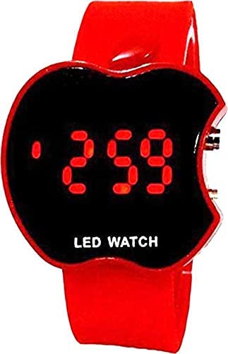 Fourx Kids LED Digital Watch For Girls and Boys Set Of 1 (Assorted)