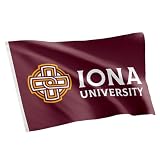Desert Cactus Iona University Gaels Flag 3x5 Ft Outside (4a)