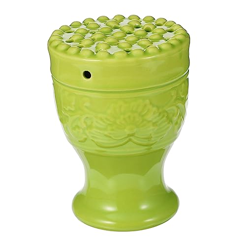 Ipetboom set portátil de taza de moxibustión cerámica con doble capa aislante para terapia de raspado, diseño ligero y práctico miniatura 1