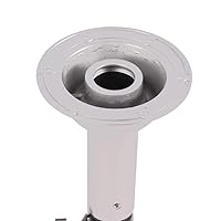 Vista 4 de Soporte de pedestal de mesa ajustable, base de pedestal de mesa con altura ajustable de 22 a 28 pulgadas, base de mesa de restaurante, base