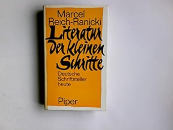 Hardcover Literatur der kleinen Schritte [German] Book