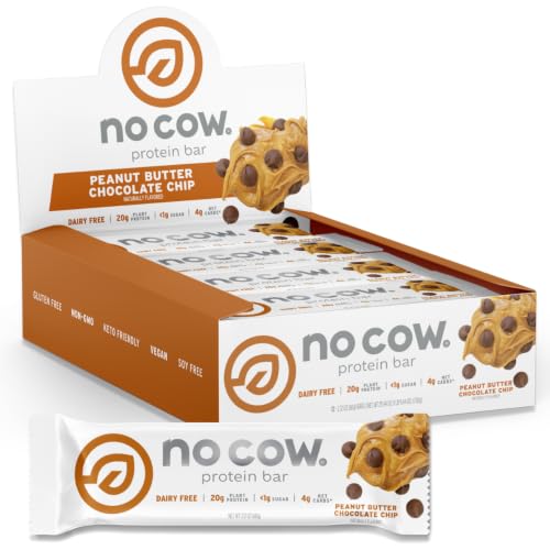 No Cow Vegan Protein Bars