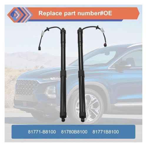 Vérin de coffre électrique Hyundai Santa Fe gauche bloqué : la solution - 4