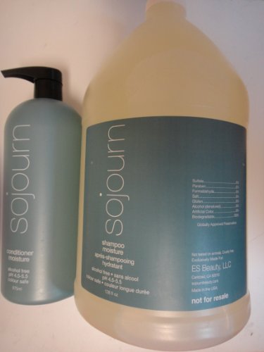 Sojourn DUO Moisture Shampoo GALLON and Moisture Conditioner LITTER