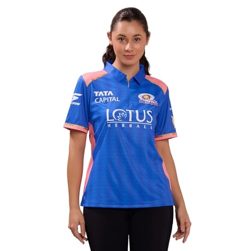 Image of Mumbai Indians 2026 Women Official WPL Fan Jersey