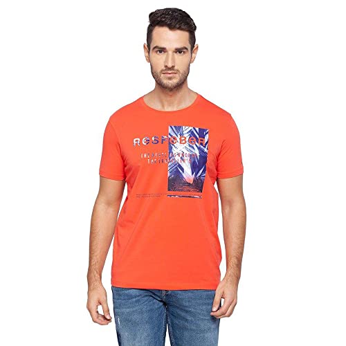 Image of Spykar Men's Slim Fit T-Shirt