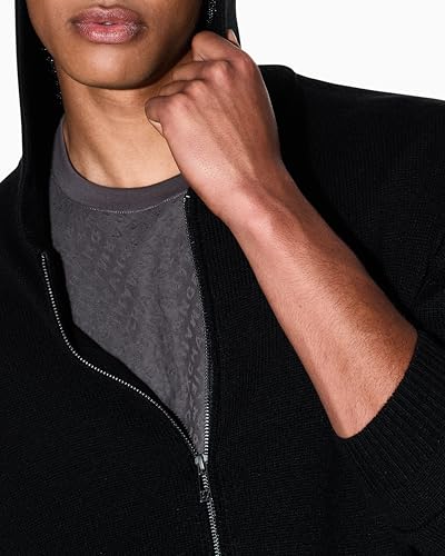 Armani Exchange Men's Cozy Lab Wool Full Zip2