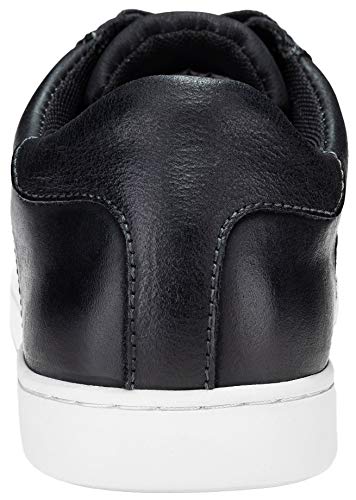 Image of Jousen Men's Casual Shoes Business Leather Dress Sneakers | Breathable Upper, Lightweight Build, Fashion Styling, Office Work, City Walking, Weekend Trip, Casual Gathering