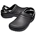 Crocs Unisex Adult Specialist II Work Clogs | Enclosed Toe | Slip Resistant | All Day Comfort, Black, 11 Women/9 Men