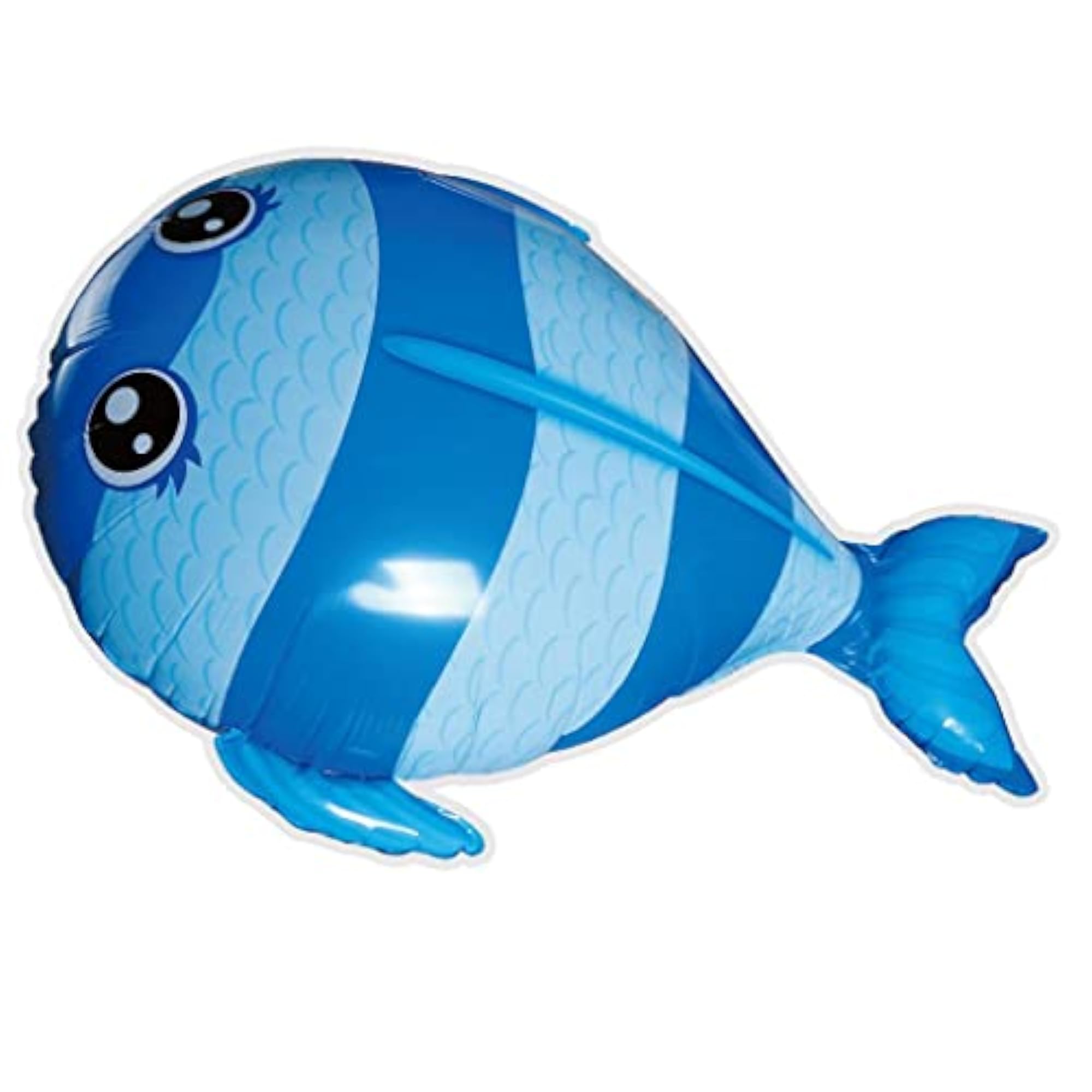 RC Inflatable Flying Fish Balloon Toy for Kids, Blue