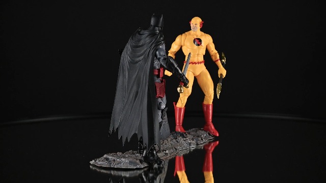 Amazon.com: McFarlane Toys - DC Multiverse Batman vs Professor