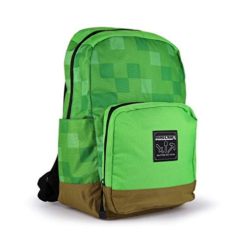 Minecraft Minecraft: Mochila para niños  color verde