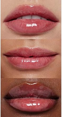 e.l.f. Glow Reviver Lip Oil, Nourishing Tinted Lip Oil For A High-Shine Finish, Infused With apricot oil, Vegan & Cruelty-Free, Rose Envy - View 8